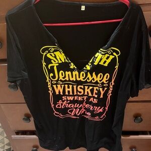 Black Tennessee Whisky Women's Tee
